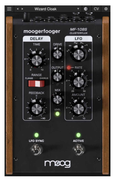 Moogerfooger MF-108S Cluster Flux Moogerfooger MF-108S Cluster Flux